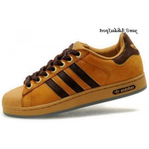 chaussure adidas marron