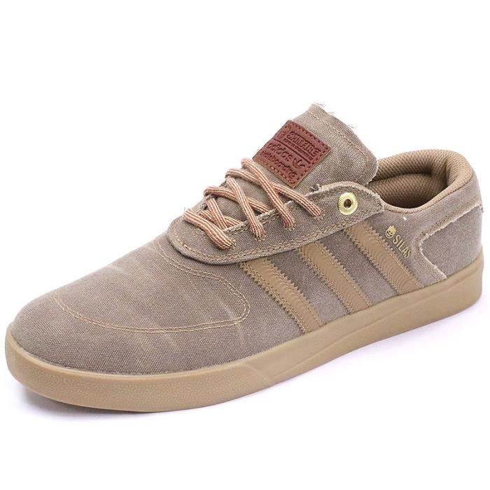 adidas superstar 80s Marron homme