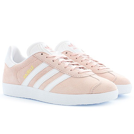 basket adidas femme rose pale