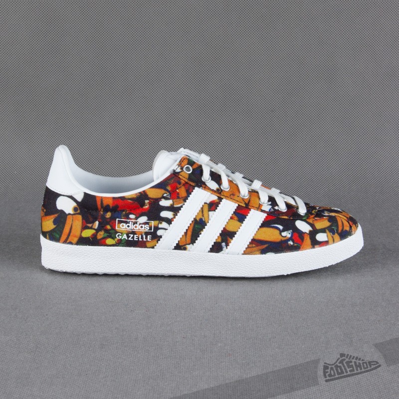 adidas gazelle og orange homme