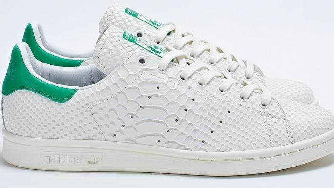 stan smith homme croco