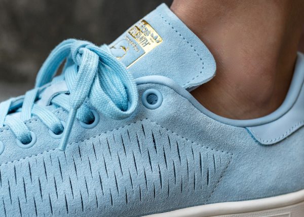 stan smith 2 femme bleu