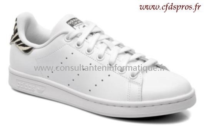 stan smith femme zebre 36