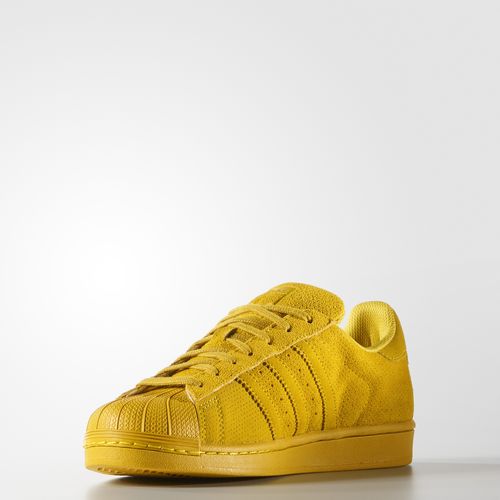 superstar jaune moutarde