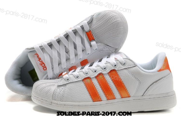 adidas superstar 80s femme orange