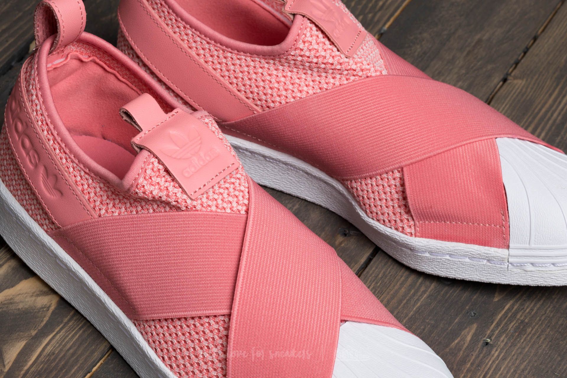 superstar slip on Rose