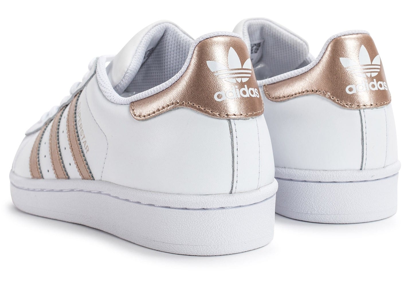 chaussure superstar rose