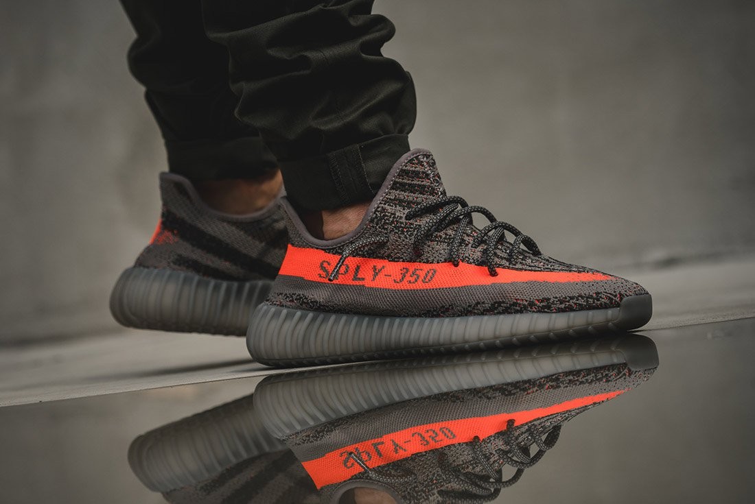 adidas yeezy boost 350 v2 homme rouge