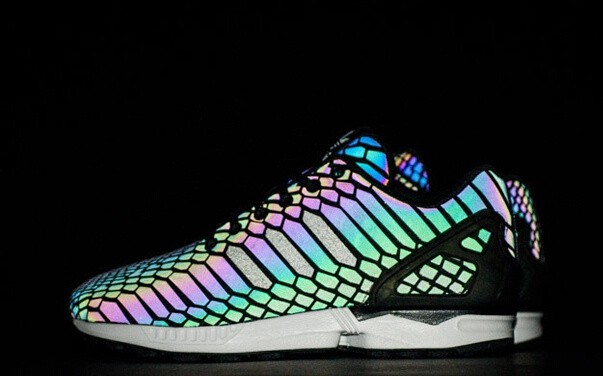 zx flux coloré