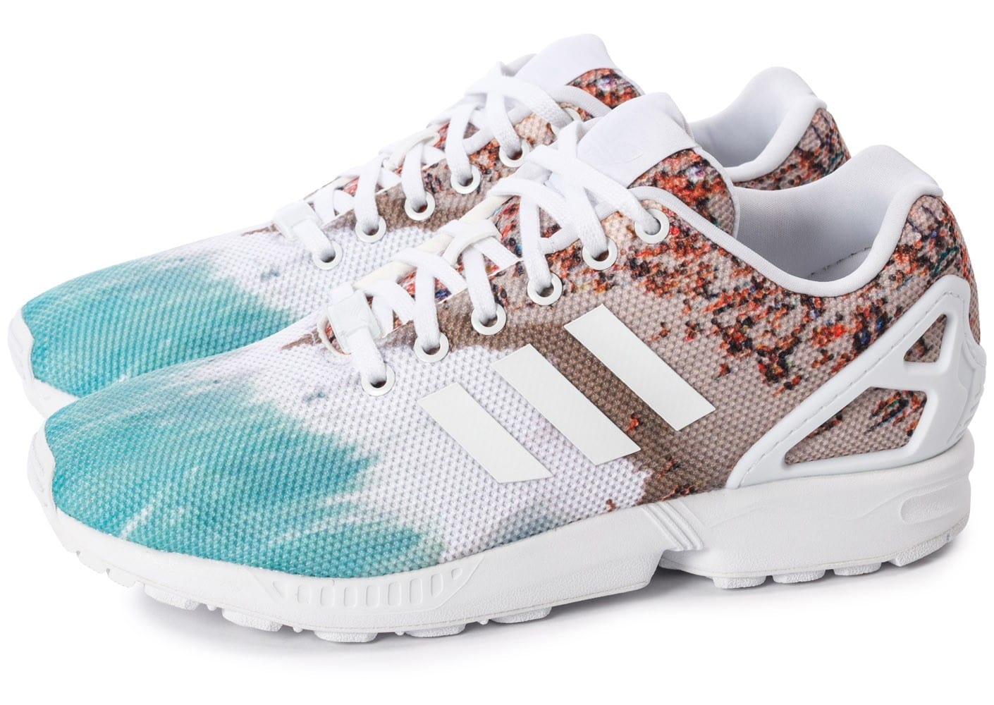 adidas zx flux paillette