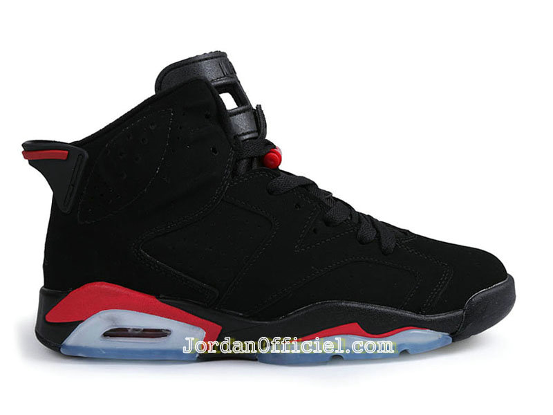 jordan 6 noir rouge