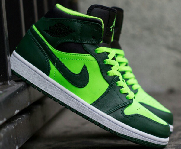 air jordan verte homme