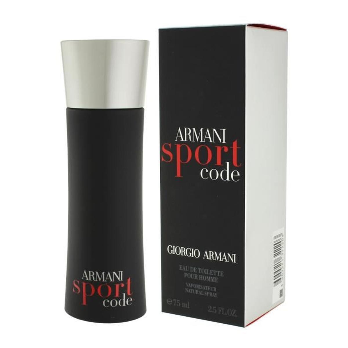 armani code pas cher