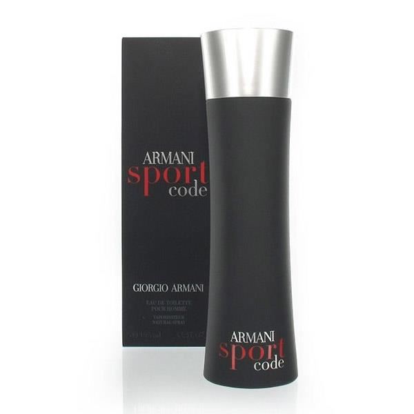 armani code pas cher