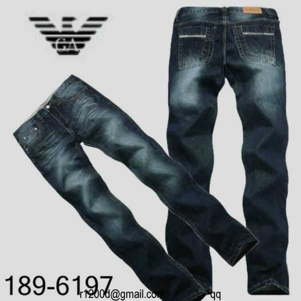 armani jeans homme pas cher