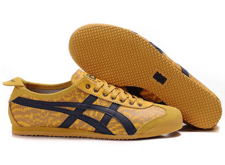 onitsuka tiger homme marron