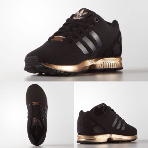 sneakers adidas noir et or