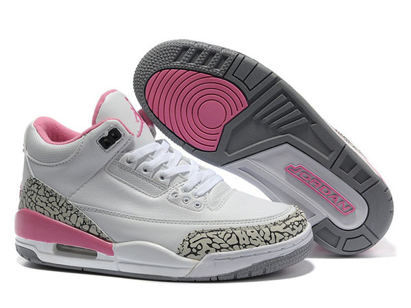 basket jordan fille