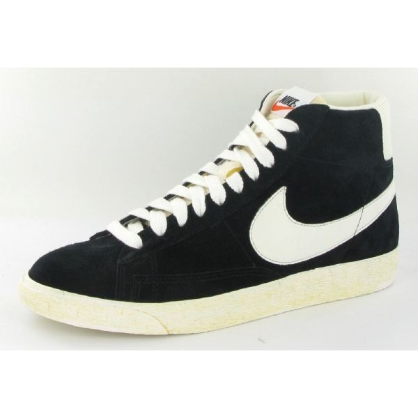 nike blazer femme basse noir