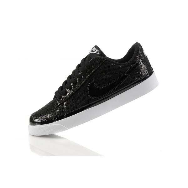 nike blazer basse noir femme