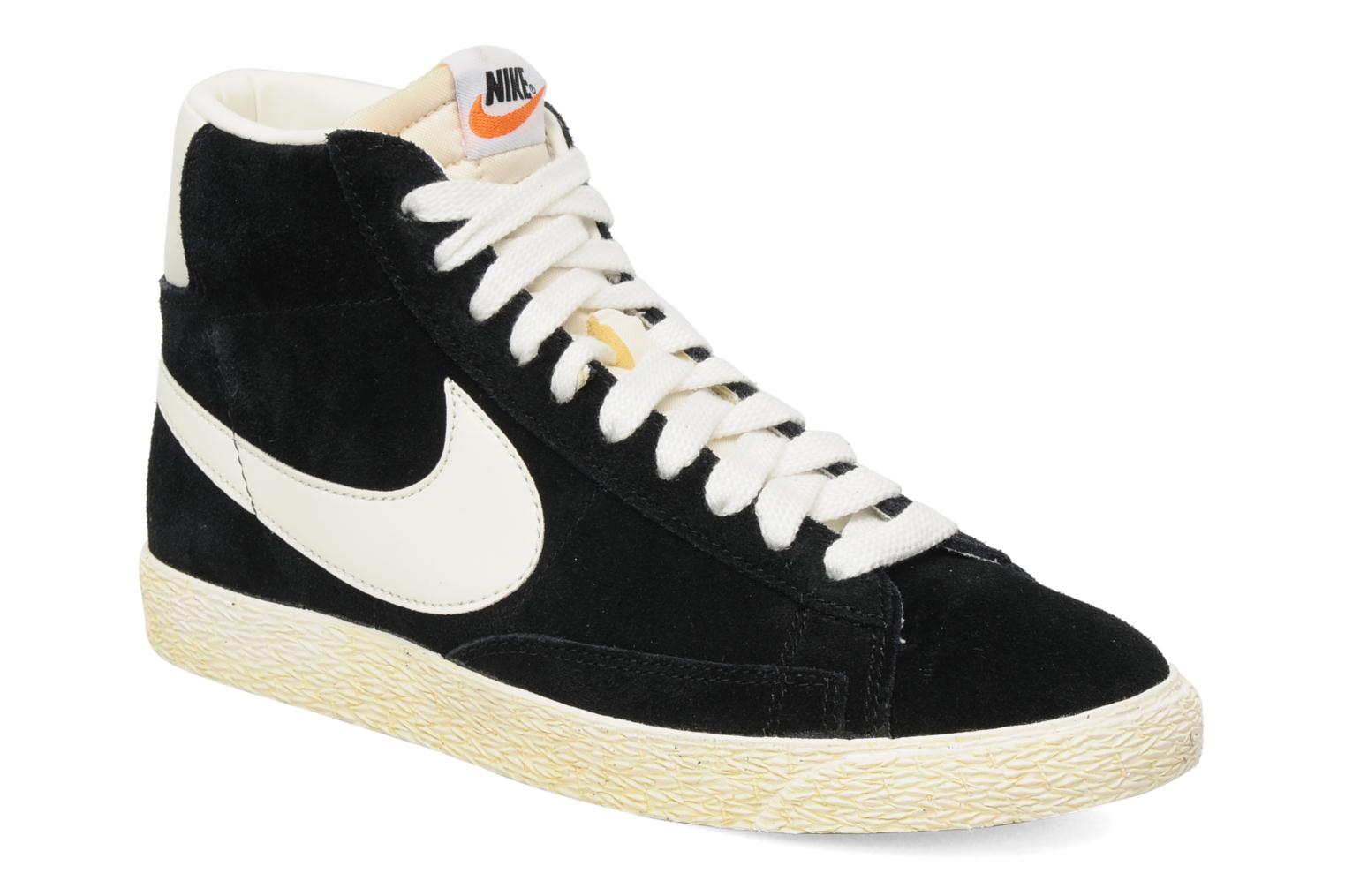 nike blazer basse noir femme