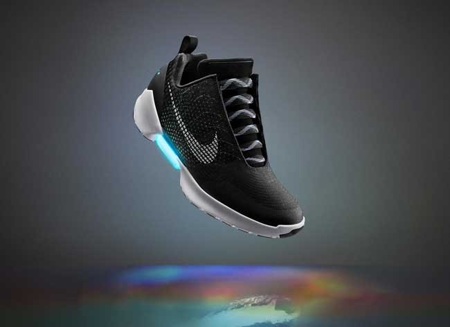 lacet noir nike