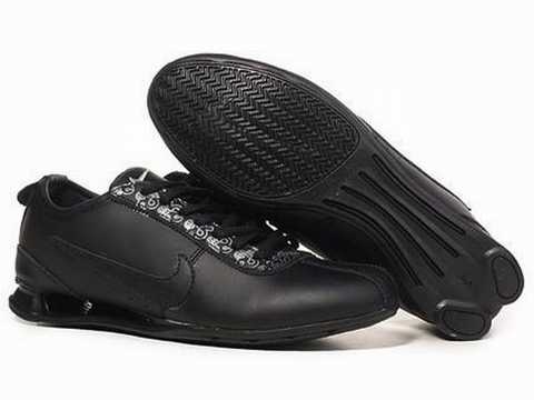 nike shox rivalry femme noir