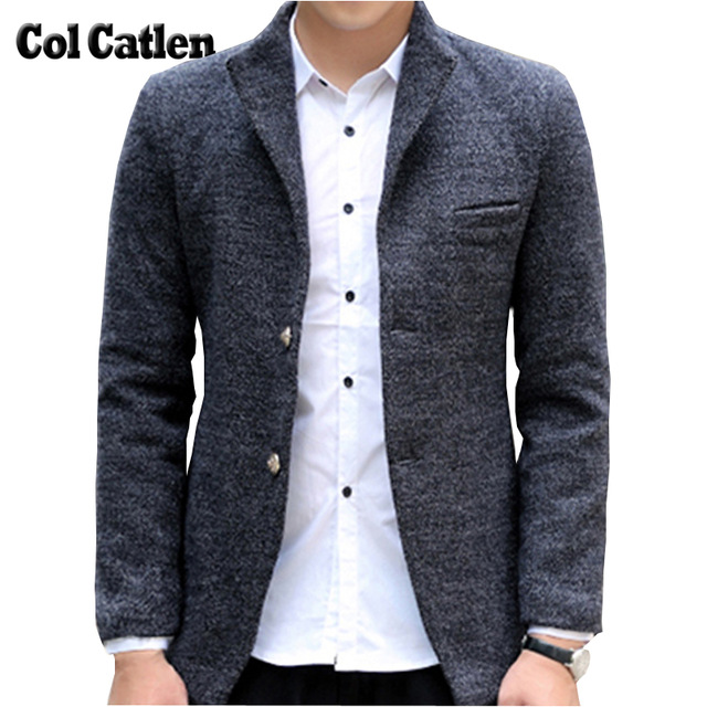 blazer homme laine