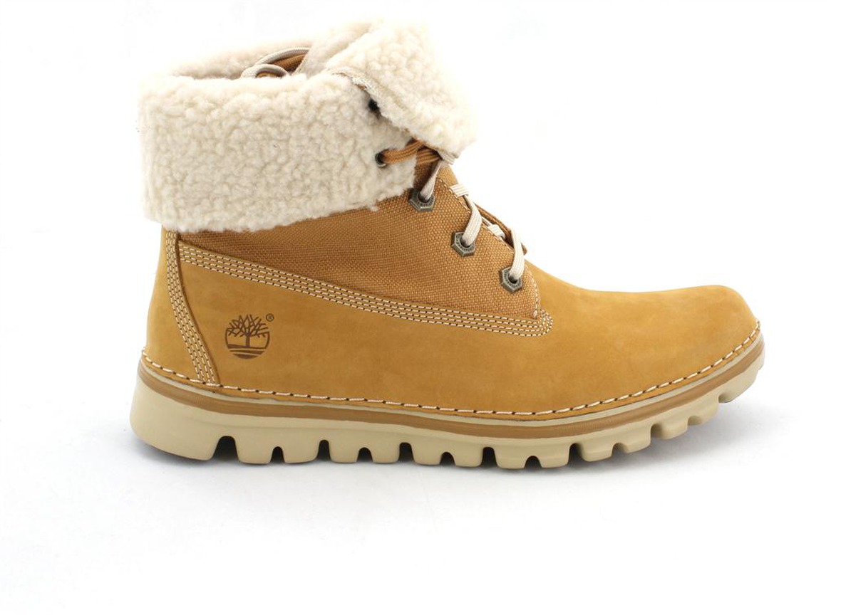 bottes fourrées timberland femme