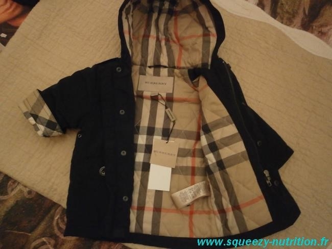 burberry enfant pas cher