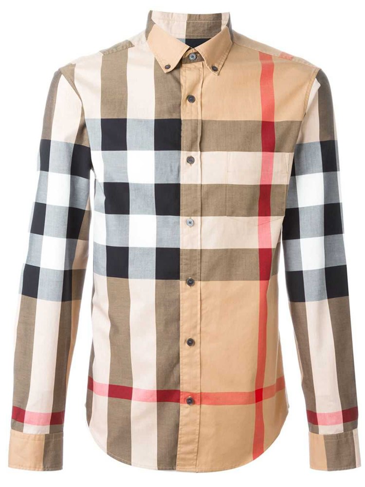 chemises burberry homme pas cher