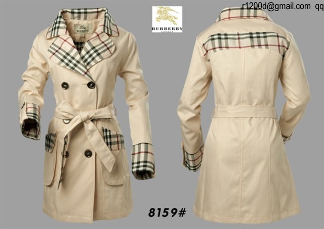 trench burberry pas cher