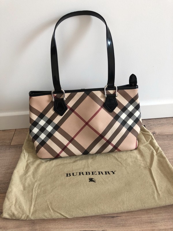 sac burberry