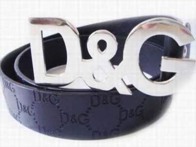 dolce gabbana ceinture homme