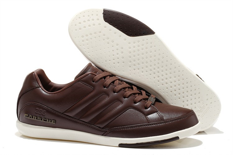 chaussure en cuir adidas