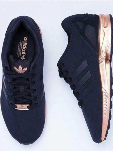 chaussure adidas rose gold