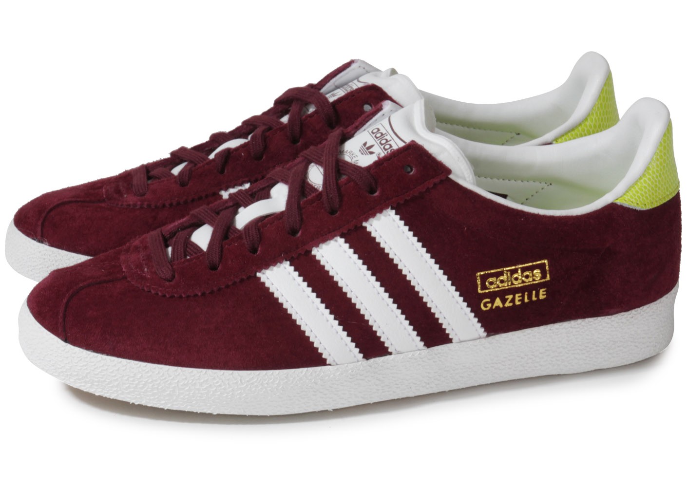 chaussures adidas gazelle femme pas cher