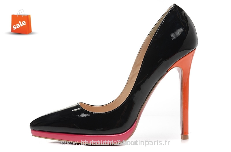 escarpins louboutin pas chers