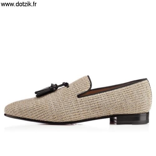 mocassin louboutin homme pas cher