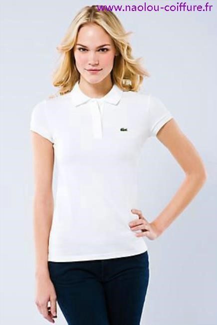 polo lacoste homme rose