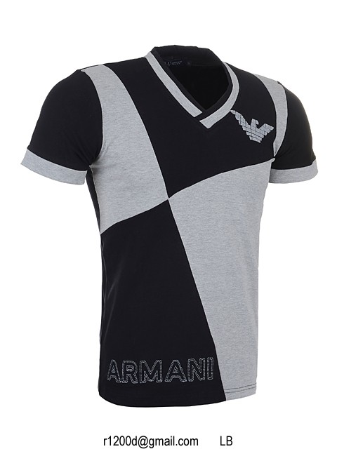 t shirt armani homme pas cher