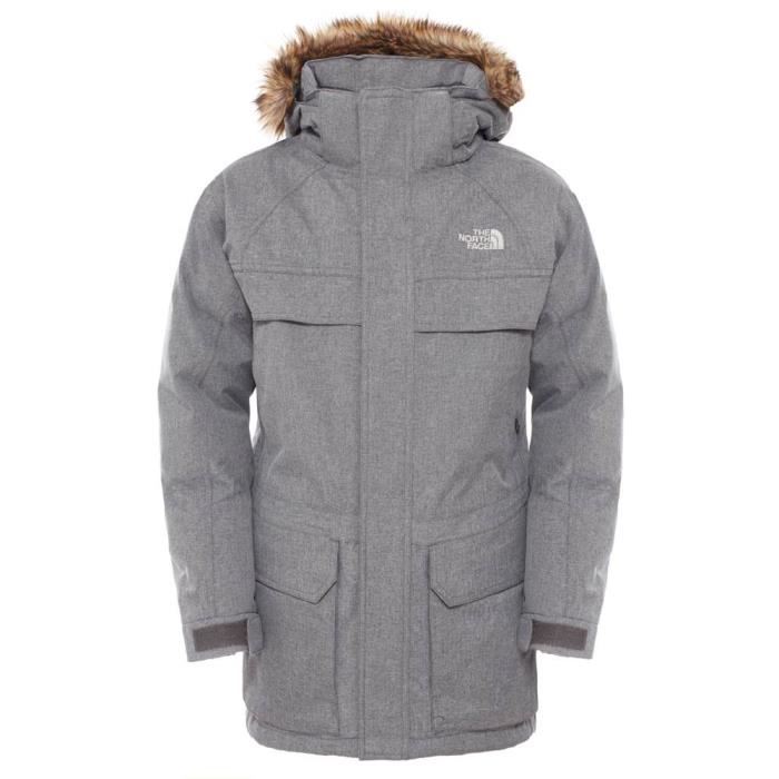 doudoune the north face grise