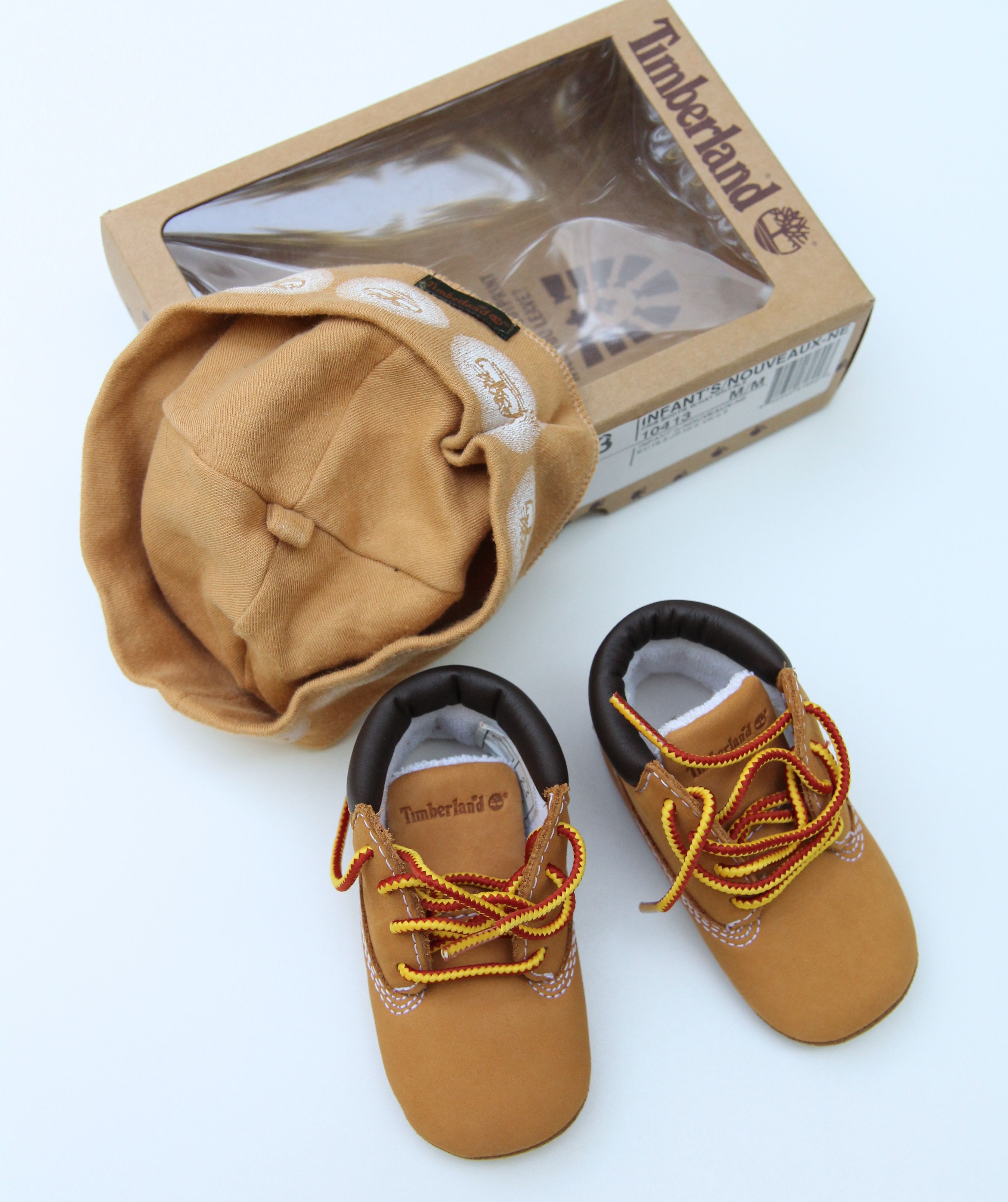 coffret bébé timberland