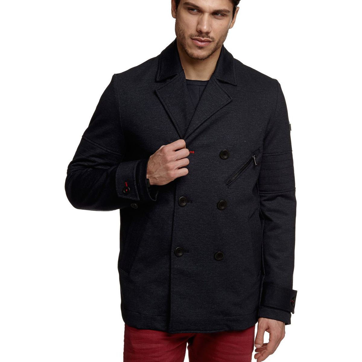 manteau homme guess